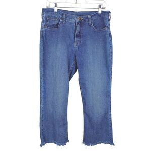 Austin Clothing Co. Crop Frayed Hem Jeans Women's Size 8 Short